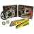 Αλυσίδα Γρανάζια Yamaha YZF-R125 2019-2025 DID-JT X-ring (VX) Χρυσή